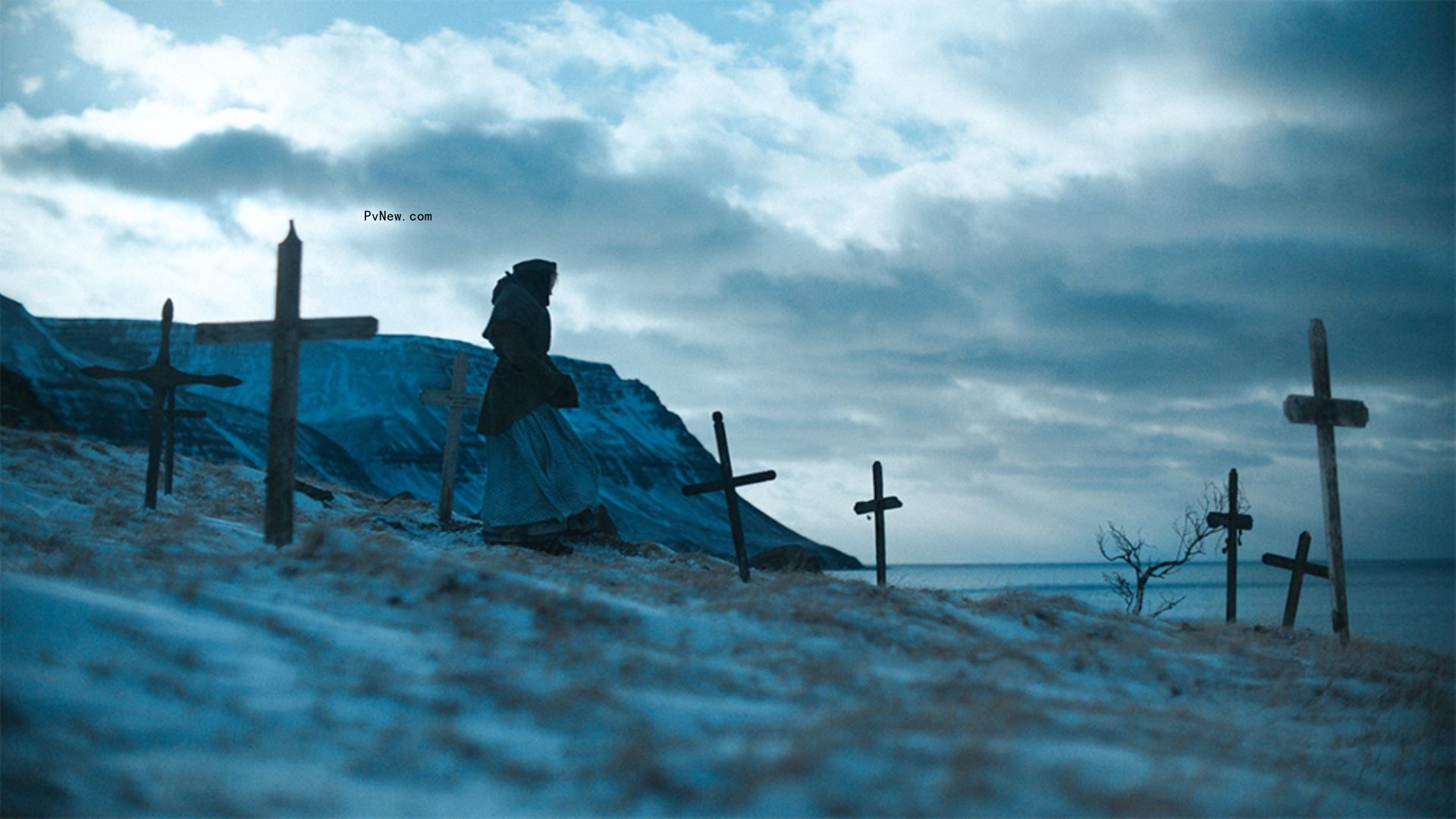 ‘The Damned’ First Look: Odessa Young and Joe Cole Endure a Cruel Winter in Upcoming Horror Film