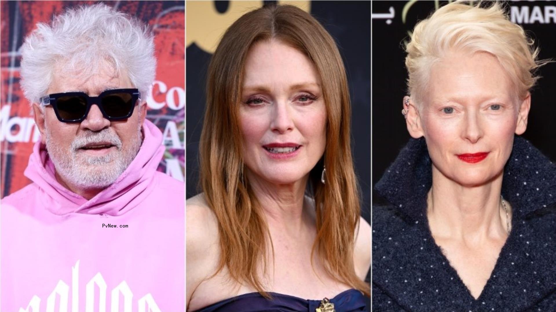 Sony Pictures Classics Releasing Pedro Almodovar’s ‘The Room Next Door,’ Starring Julianne Moore and Tilda Swinton