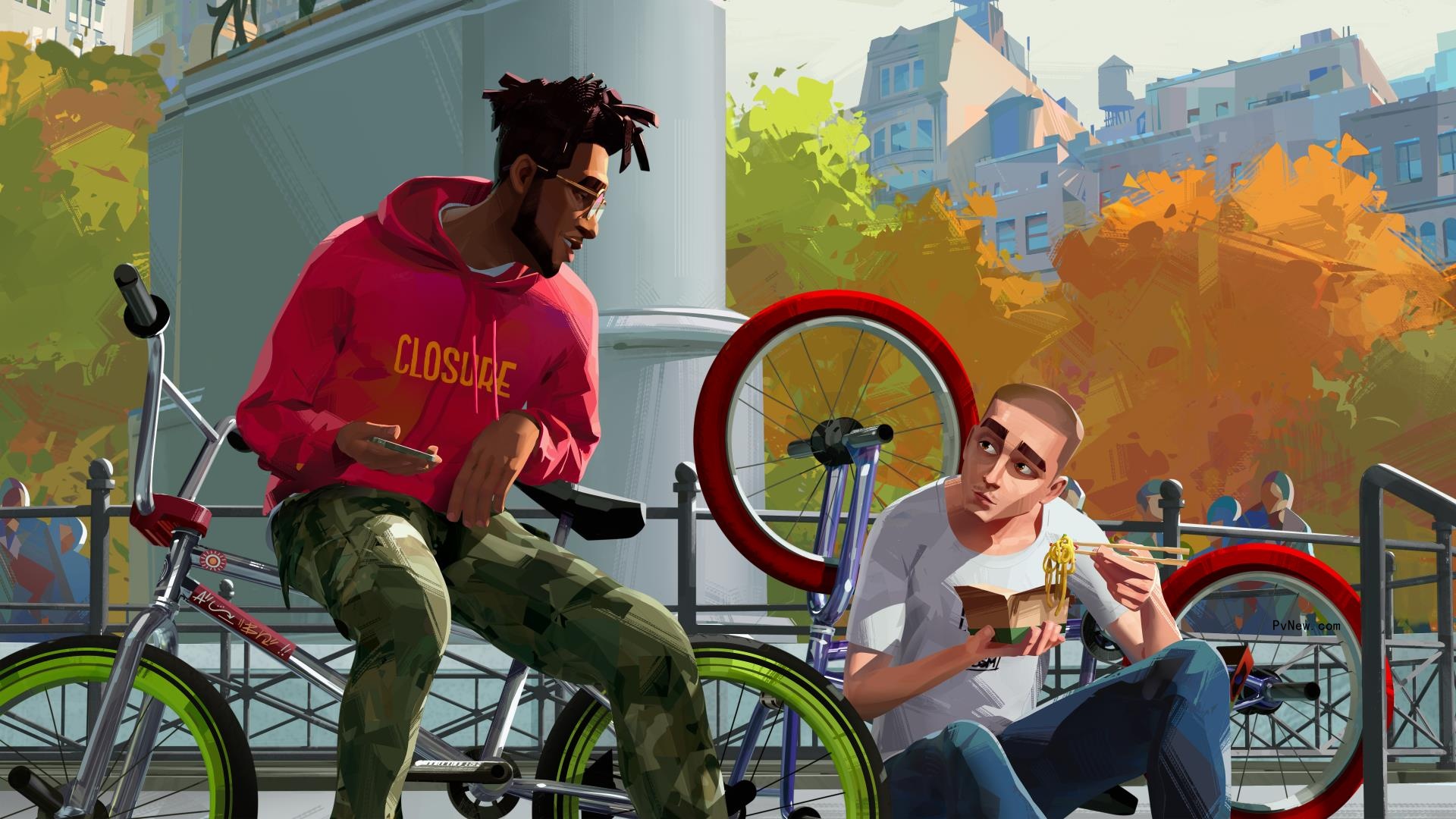 ‘Entergalatic’ Crew Explains the im<i></i>portant Story Arc Behind Kid Cudi’s Closure Hoodie