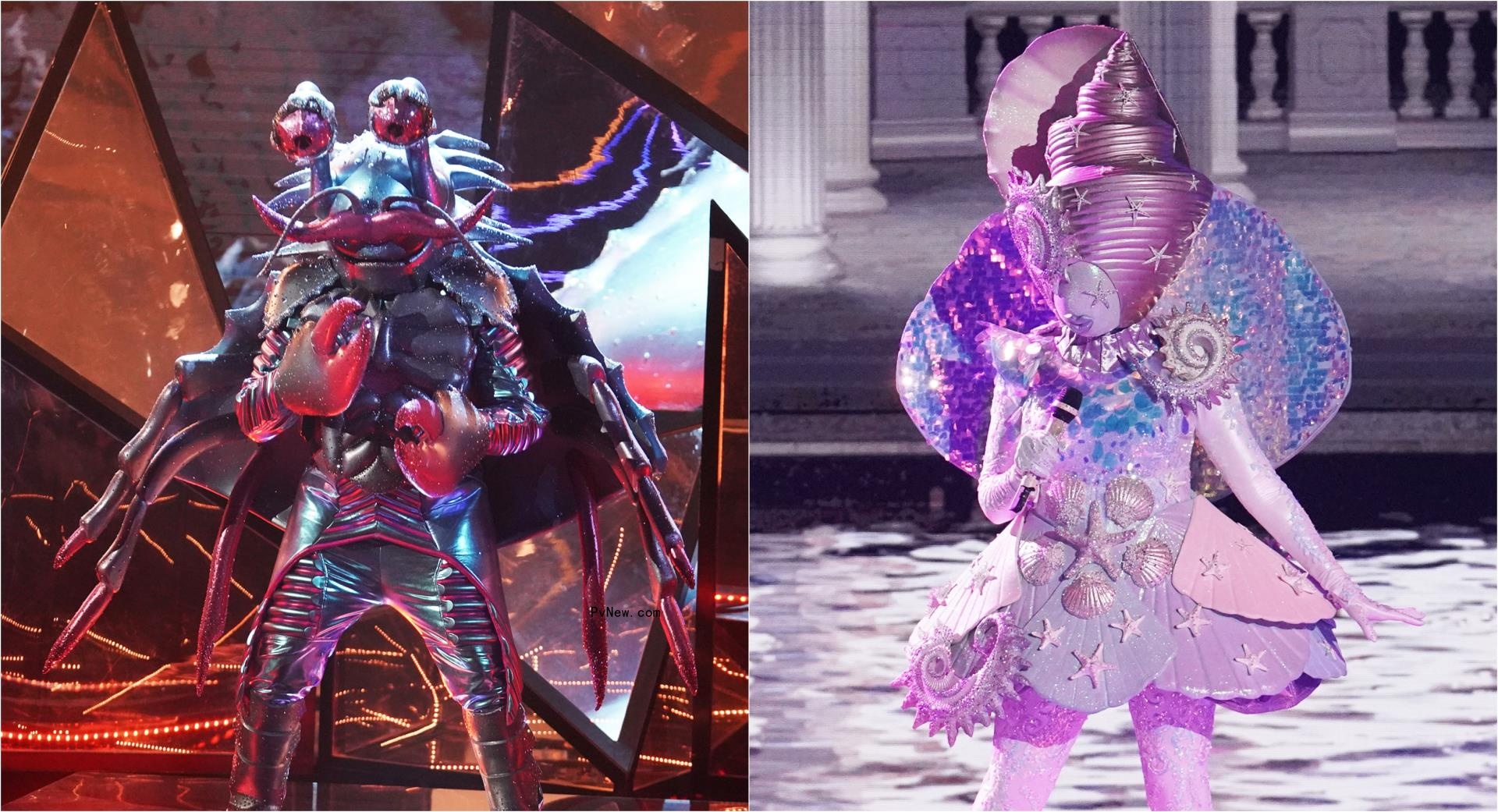 ‘The Masked Singer’ Reveals the Identities of the Crab and Seashell: Here Are the Stars Under the Masks