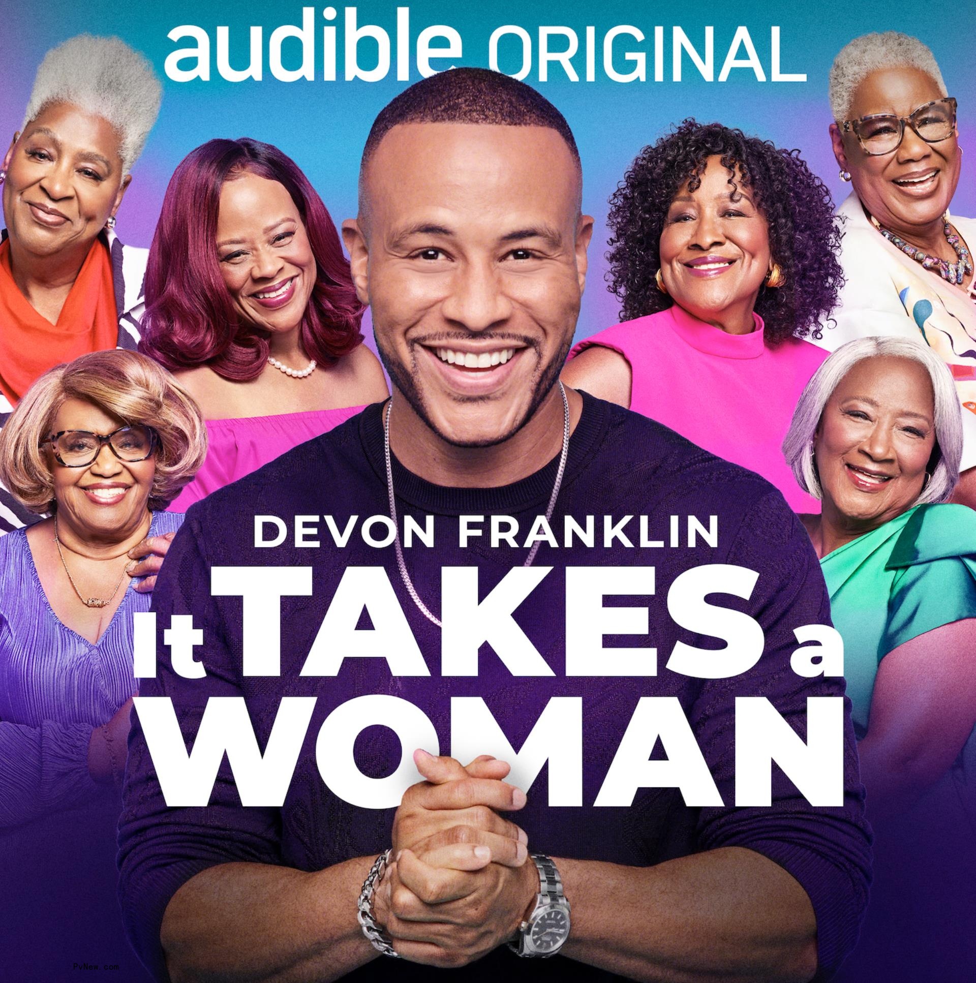 DeVon Franklin Partners With Audible for New Audiobook ‘It Takes a Woman’