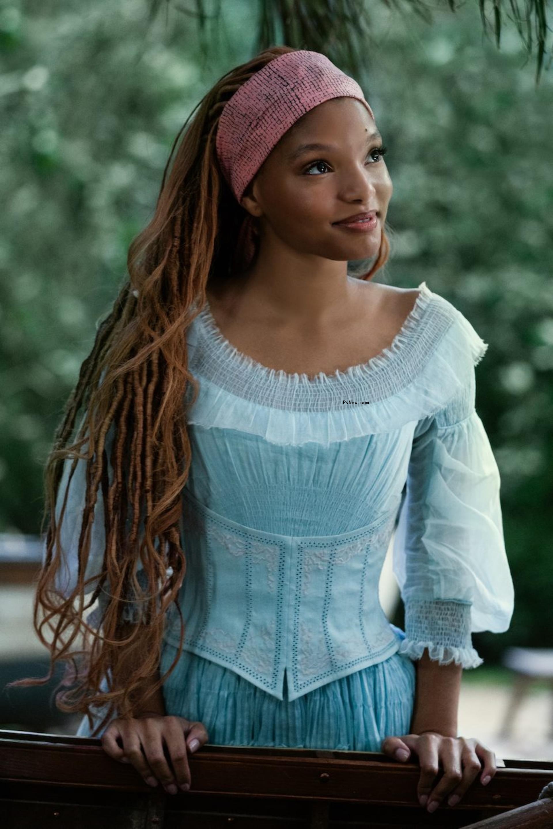 ‘The Little Mermaid’: How Halle Bailey’s Locs and Extensions Were Created For Live-Action Film