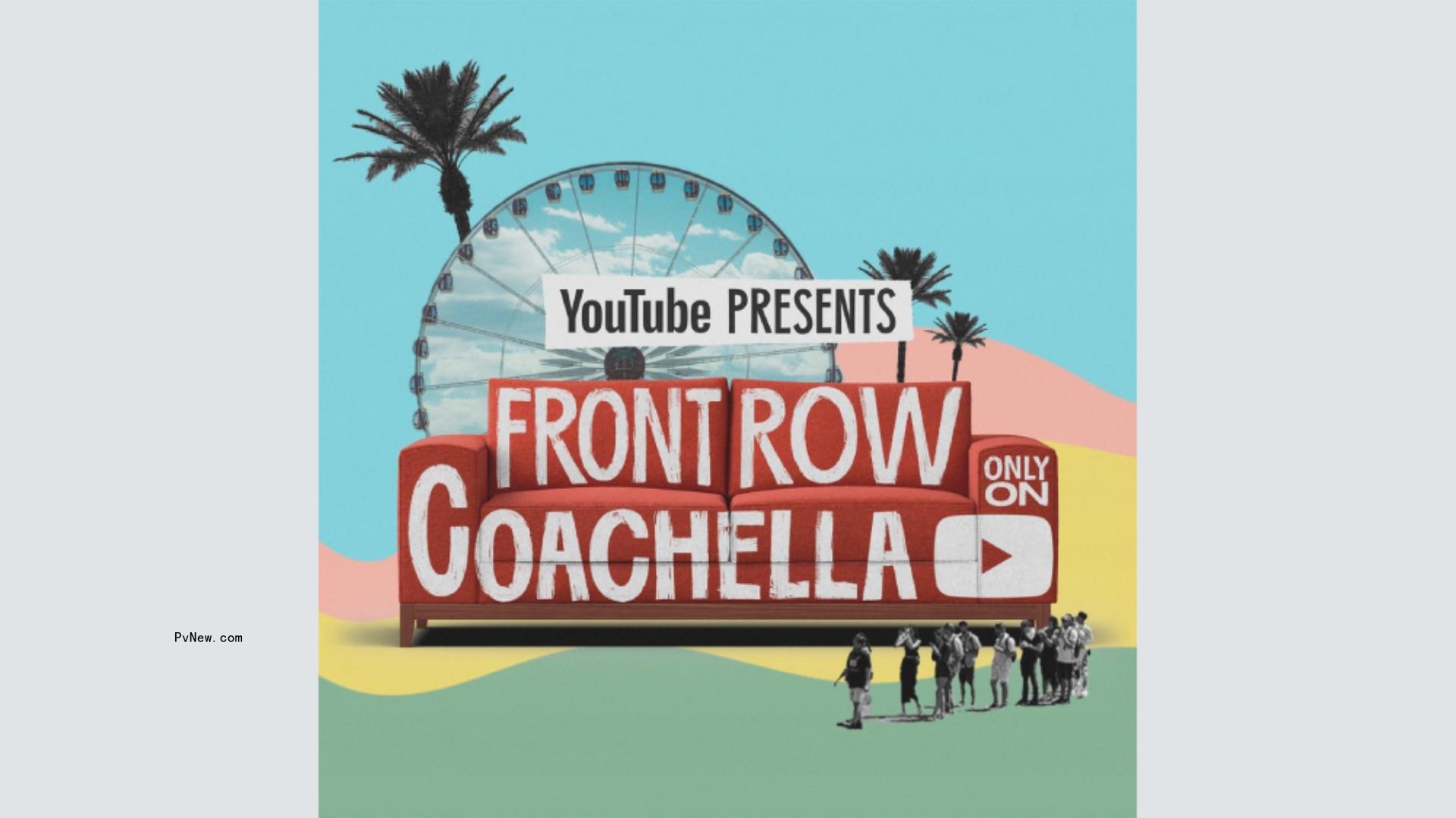 YouTube to Livestream Coachella Festival for the Tenth Year