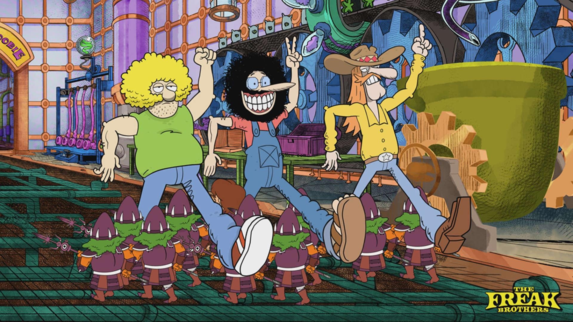 TDE’s Anthony ‘Top Dawg’ Tiffith, ScHoolboy Q Join ‘Freak Brothers’ Reboot
