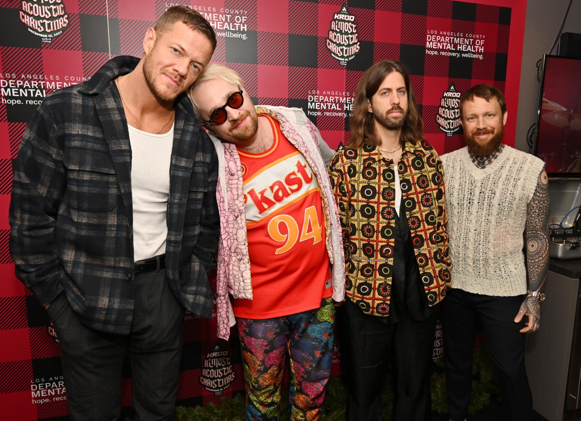 Imagine Dragons, Black Keys, Jimmy Eat World and More Welcome Back KROQ’s ‘Almost Acoustic Christmas’