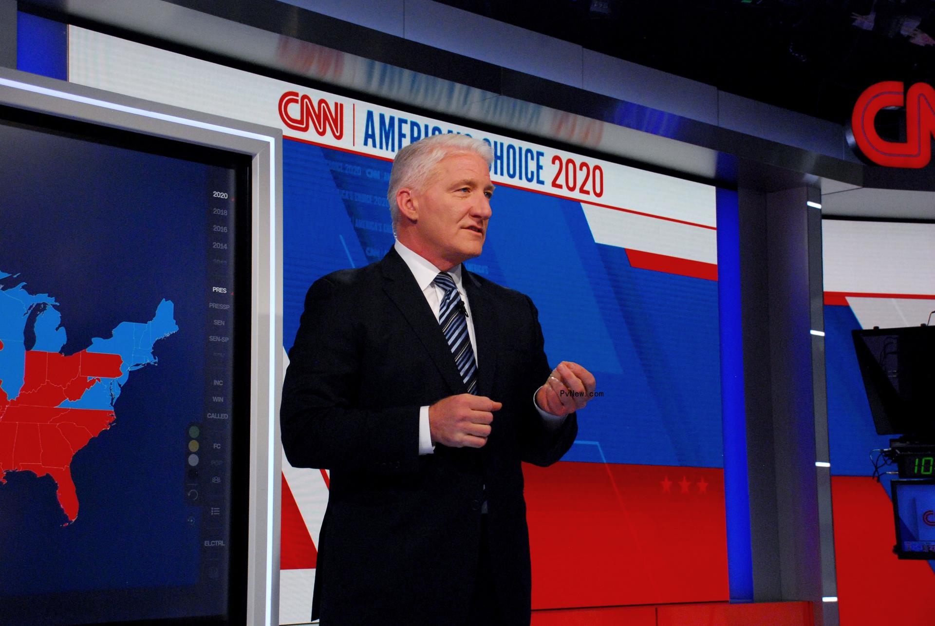 John King, Architect? CNN’s ‘Magic Wall’ Might Build New Views