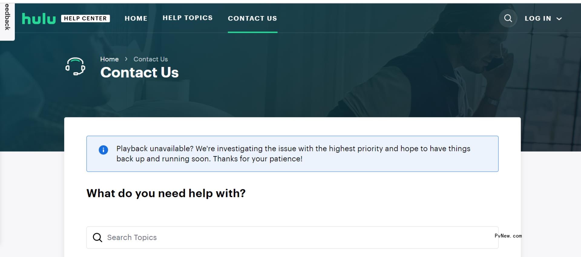 Hulu Down: Users Report Widespread Problems Accessing Streaming Service