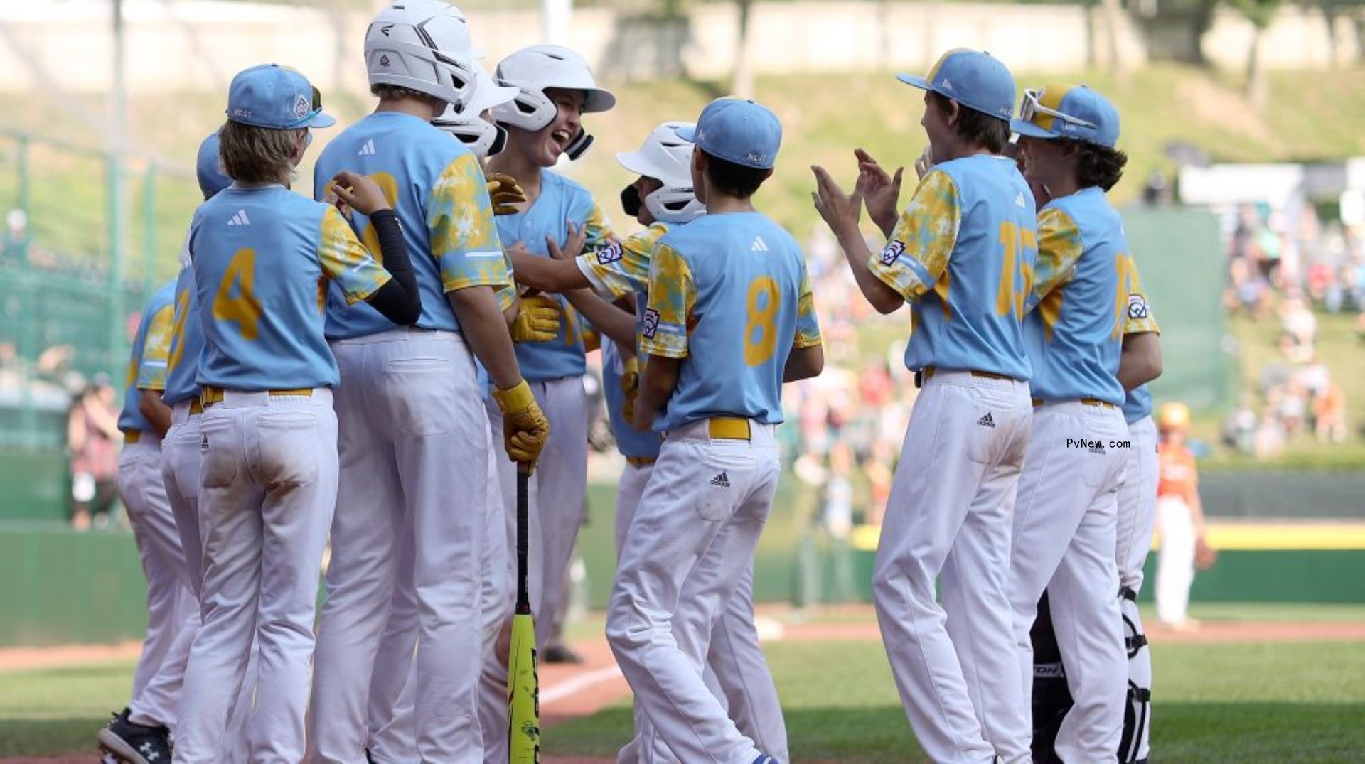 El Segundo Team Wins Little League World Series