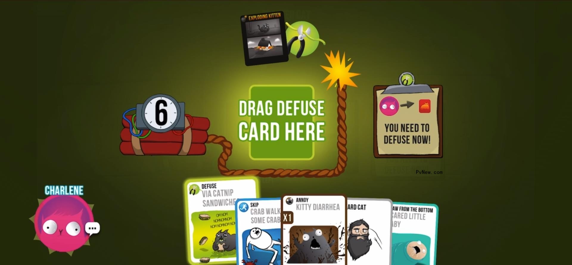 Netflix Orders ‘Exploding Kittens’ Animated Series Starring Tom Ellis and Lucy Liu; Mobile Game to Launch in May