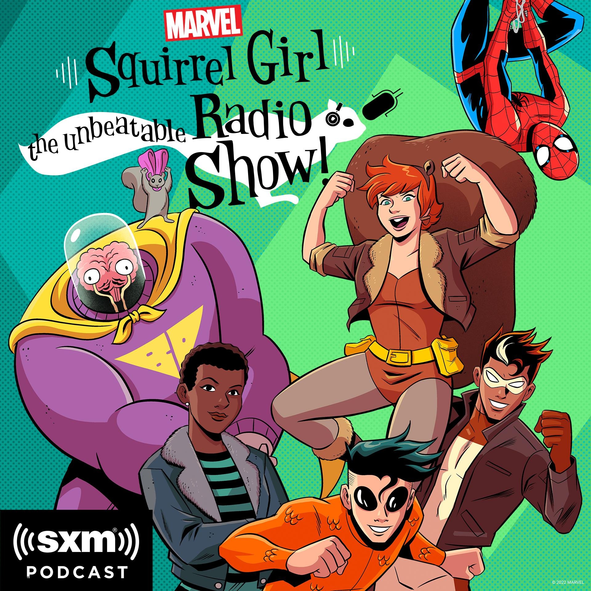 Marvel Launches ‘Squirrel Girl’ s<i></i>cripted Podcast From Writer Ryan North