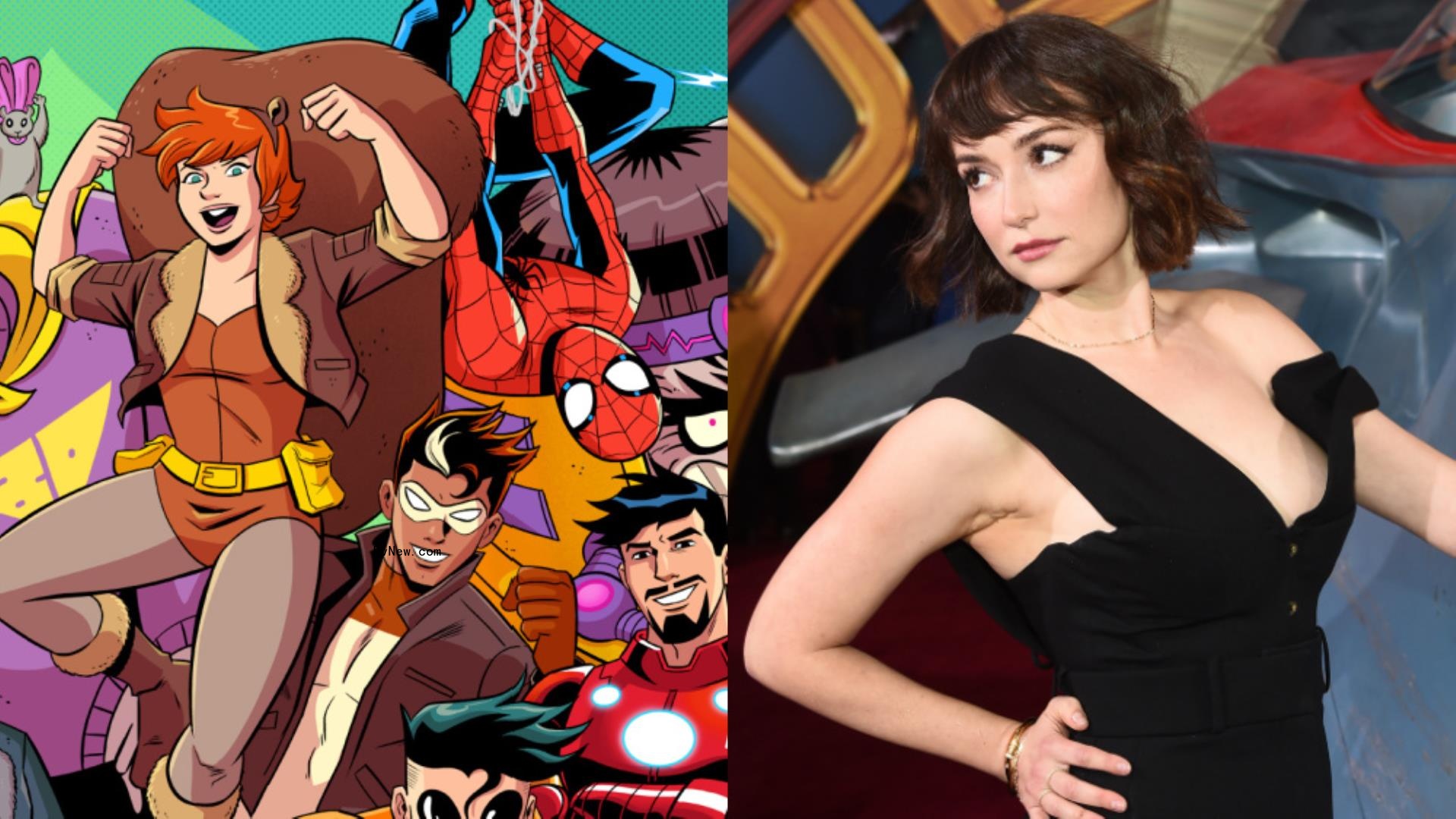 Marvel Launches ‘Squirrel Girl’ s<i></i>cripted Podcast From Writer Ryan North