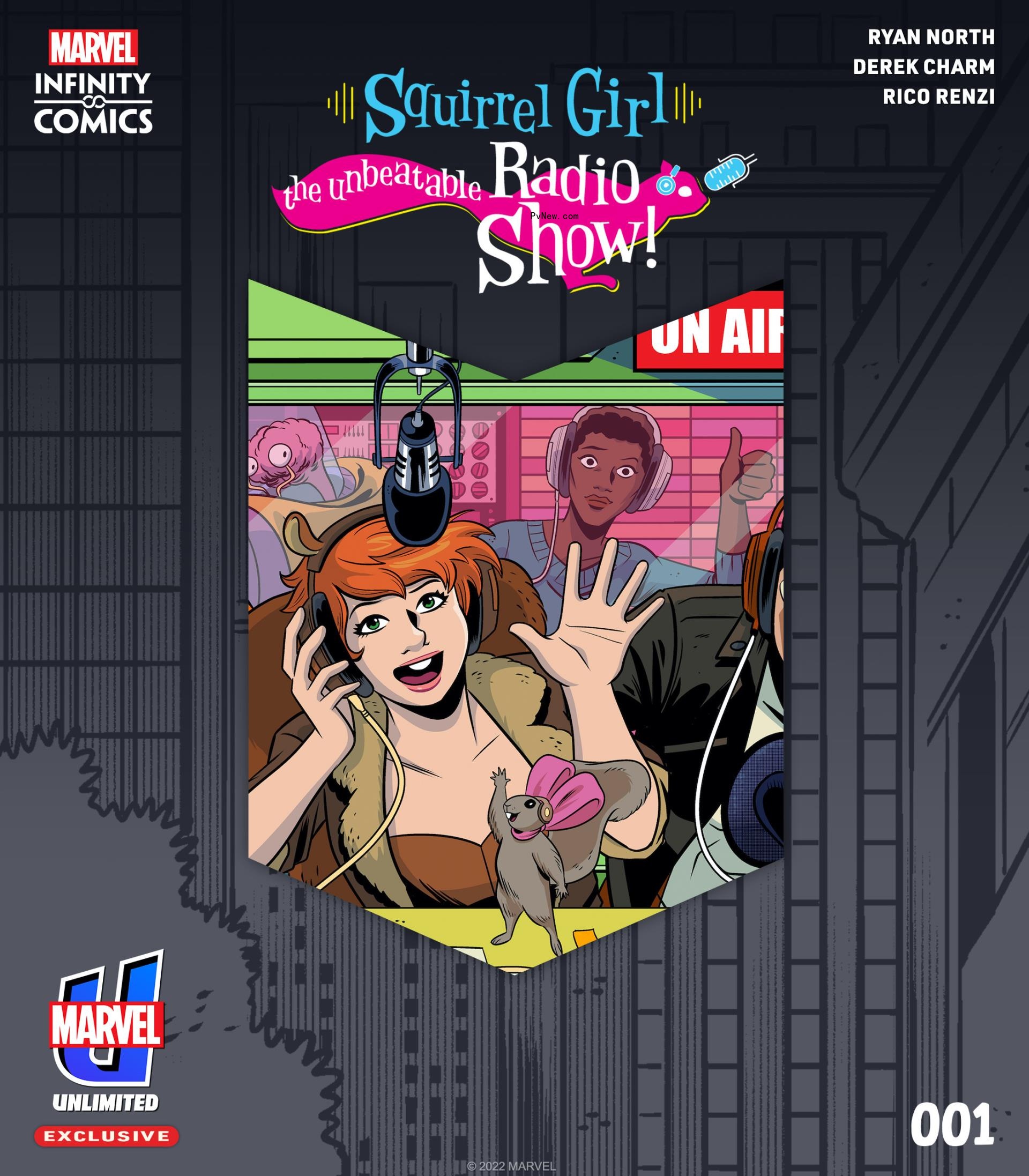 Marvel Launches ‘Squirrel Girl’ s<i></i>cripted Podcast From Writer Ryan North