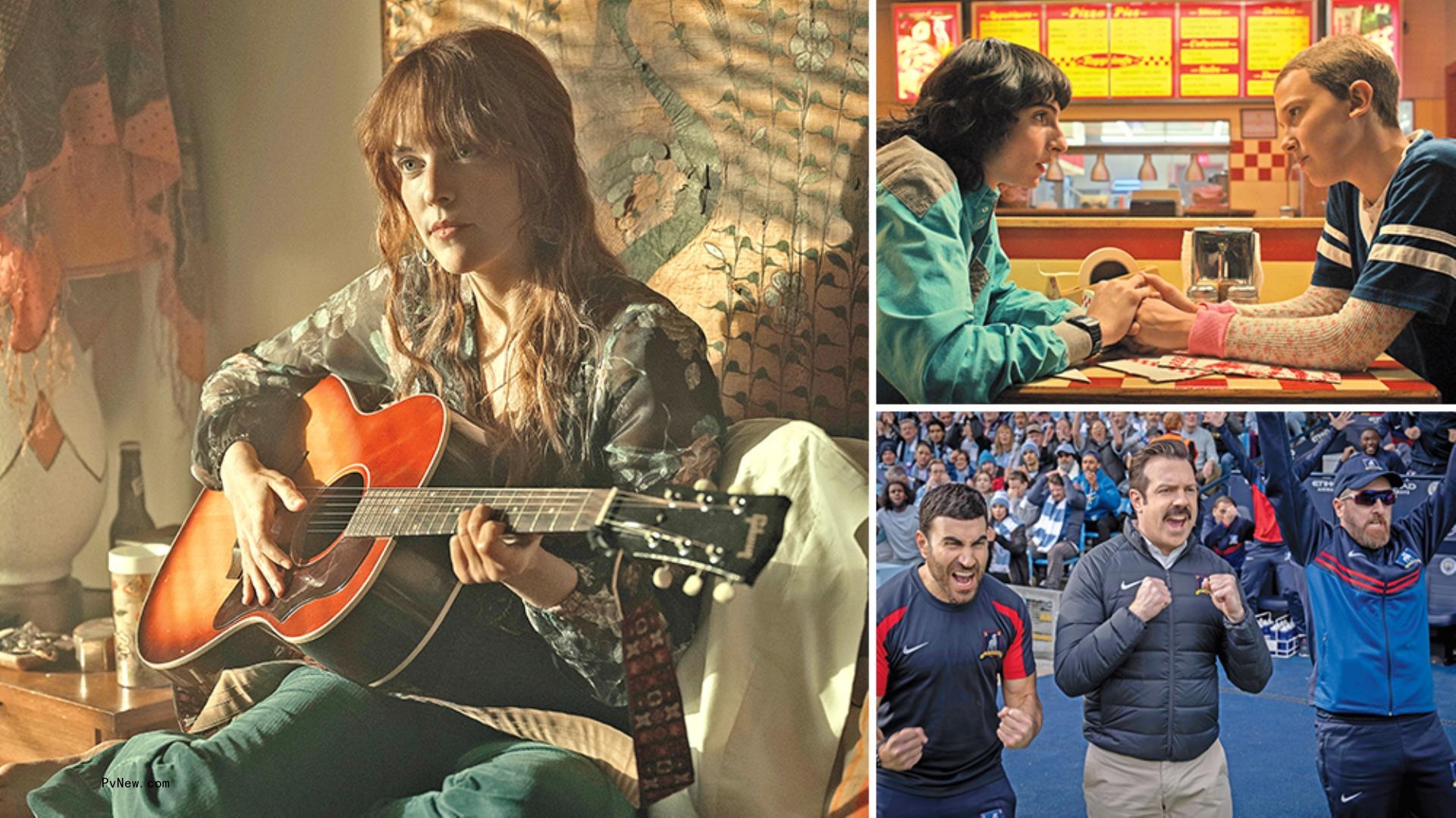 How Ed Sheeran, me<i></i>tallica and ‘The Godfather’ So<i></i>ngs Created Memorable Scenes for ‘Ted Lasso,’ ‘Stranger Things’ and ‘The White Lotus’