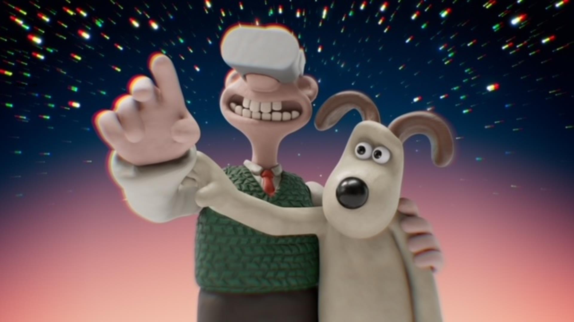 ‘Wallace and Gromit’ Step Into Virtual Reality with Aardman, Atlas V, me<i></i>ta Quest