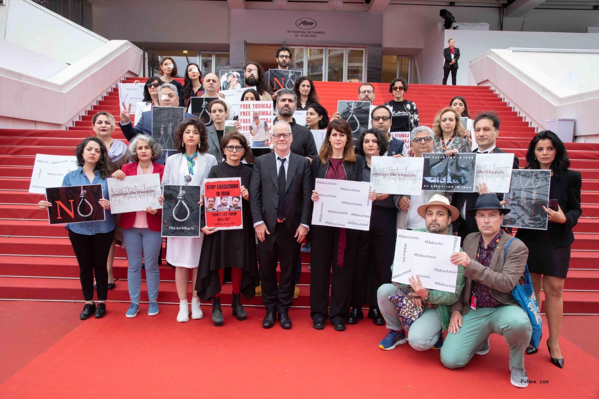 Zar Amir Ebrahimi, Milad Alami, Sepideh Farsi Discuss Censorship and Challenges for Diverse, Independent Iranian Cinema at Cannes Panel