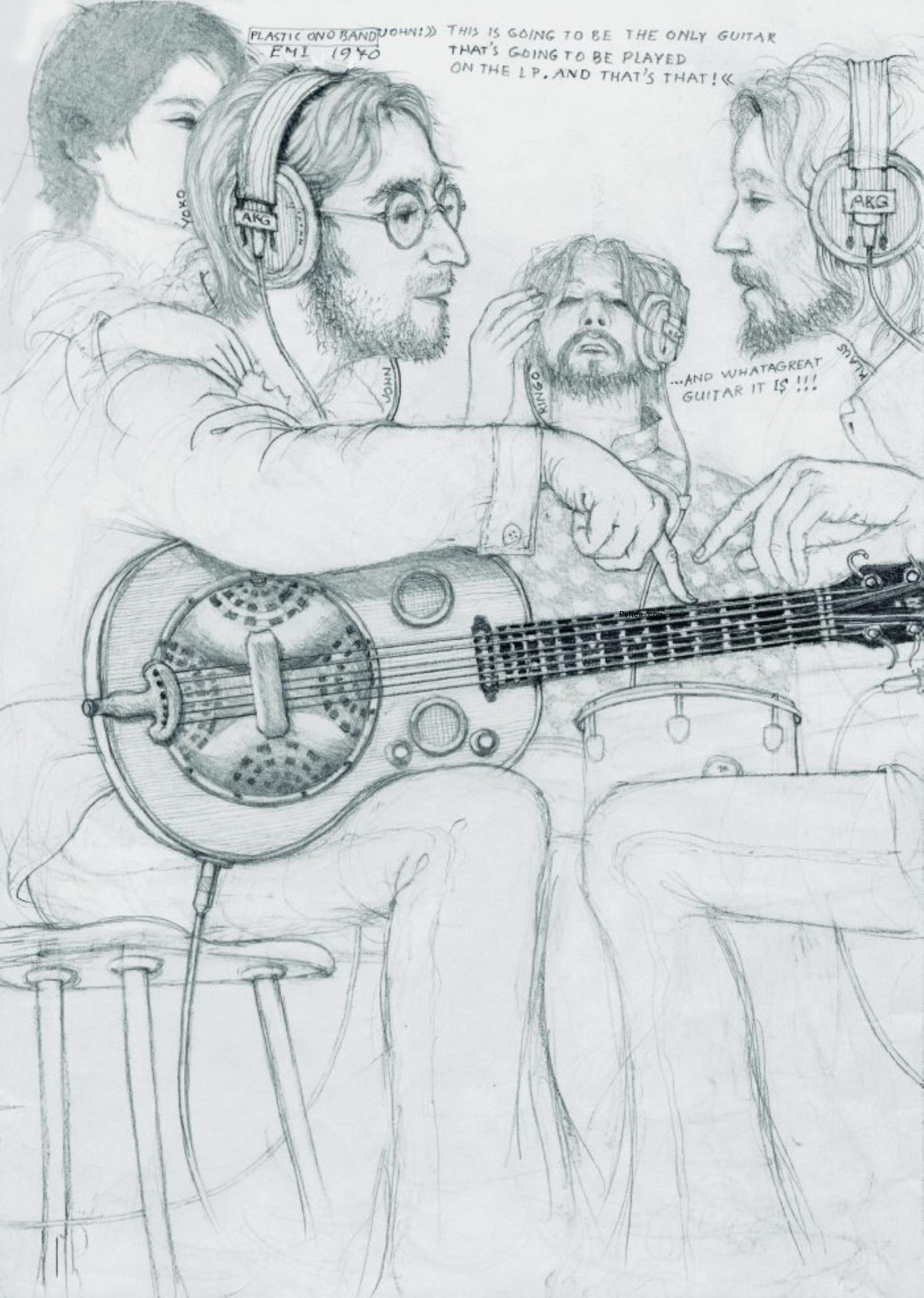 John Lennon’s ‘Plastic Ono Band’: Klaus Voormann on Making the Classic Album and Why a New Boxed Set is Essential