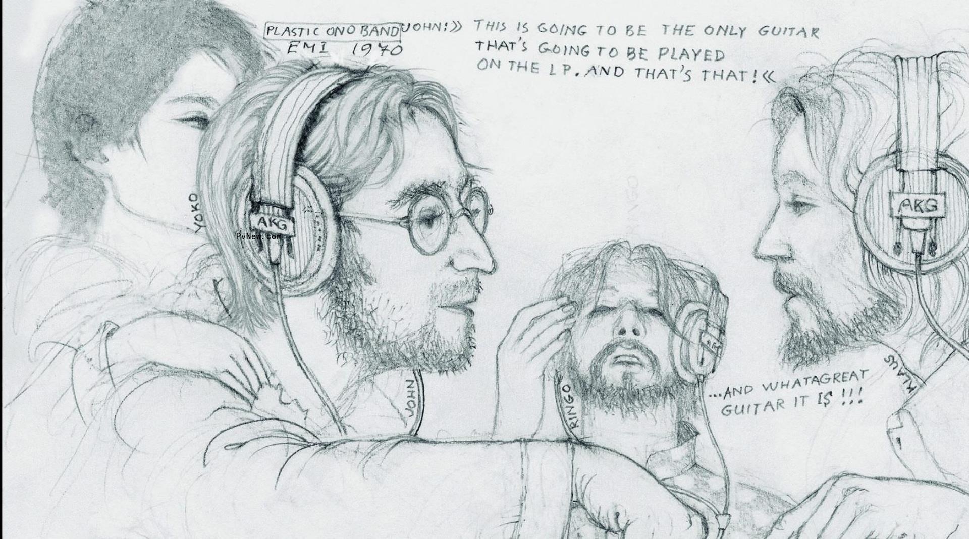 John Lennon’s ‘Plastic Ono Band’: Klaus Voormann on Making the Classic Album and Why a New Boxed Set is Essential