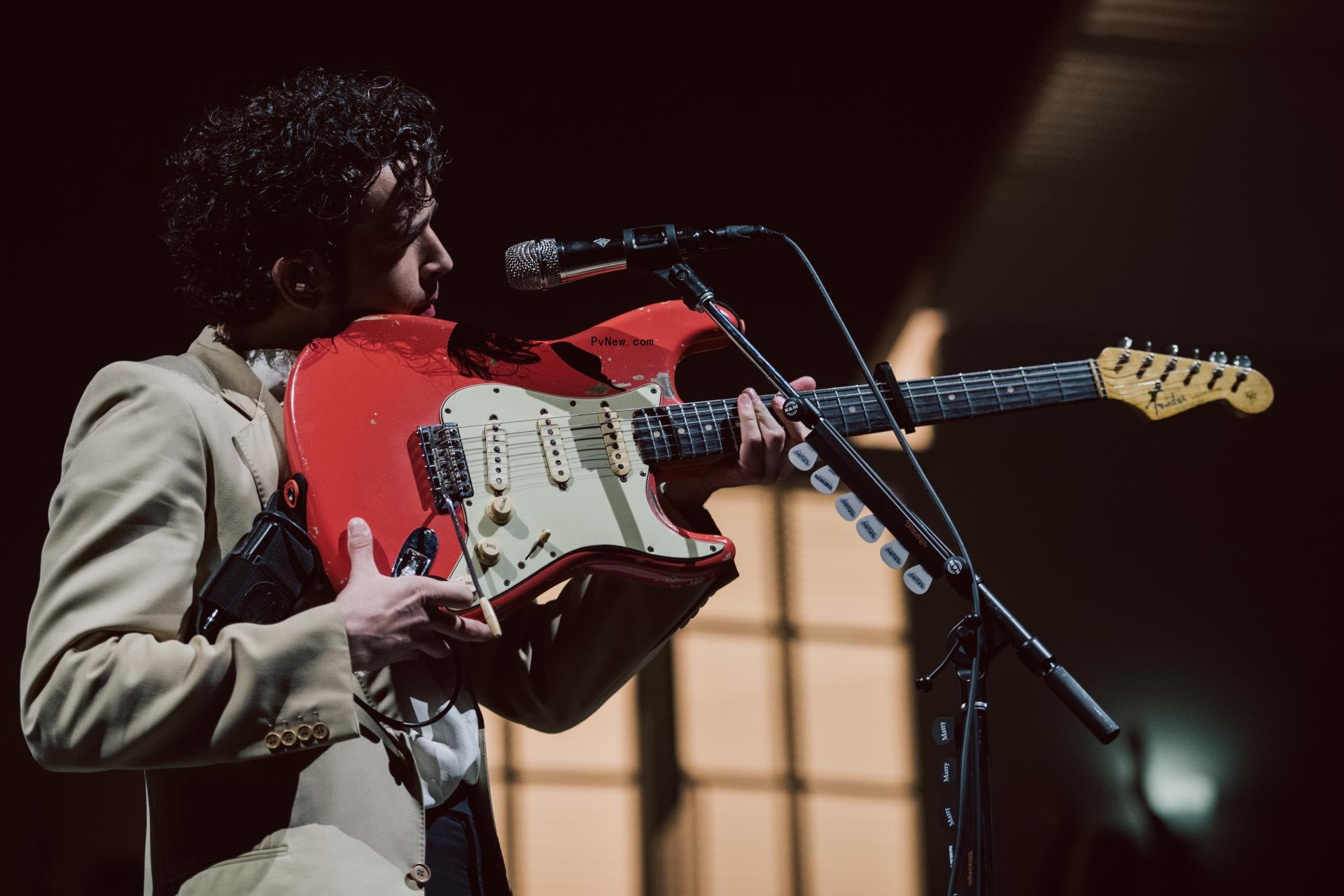 The 1975’s Matty Healy Lifts the Curtain on Band’s Biggest Tour Yet