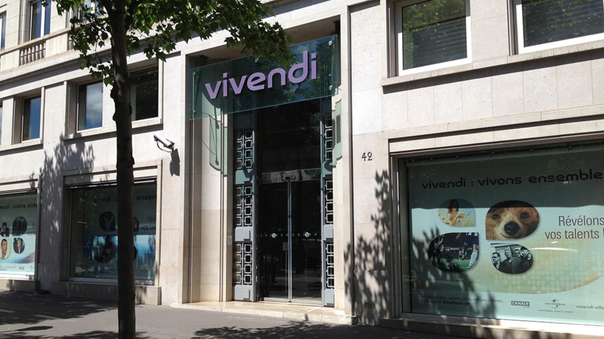 Vivendi’s First Quarter Results Rise by 13.4%, Driven by Canal Plus Group