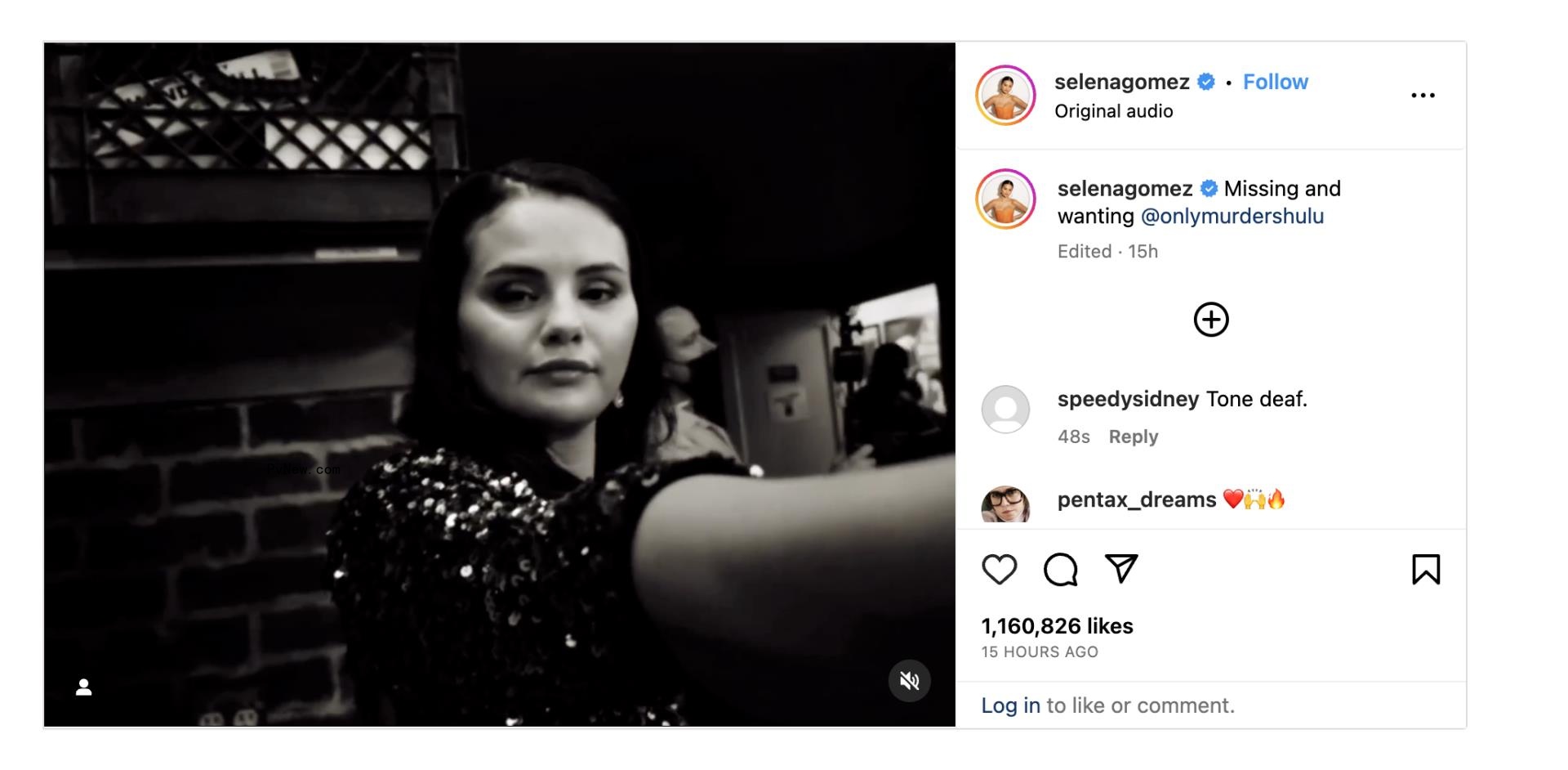Selena Gomez Deletes ‘o<i></i>nly Murders’ Instagram Post After Being Accused of Breaking SAG-AFTRA Strike Rules