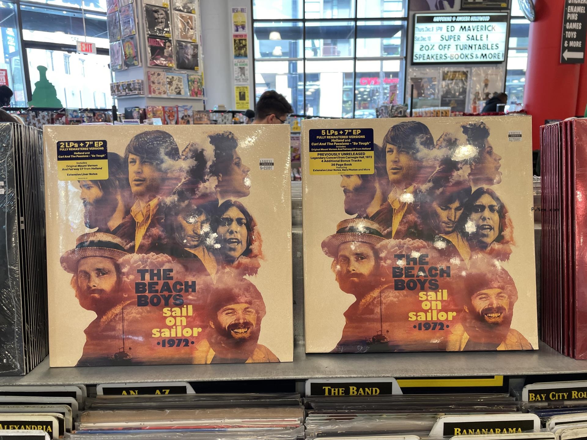 Beach Boys Look Back at Band’s Early-‘70s Shift Toward FM Rock in New ’Sail On Sailor’ Collection
