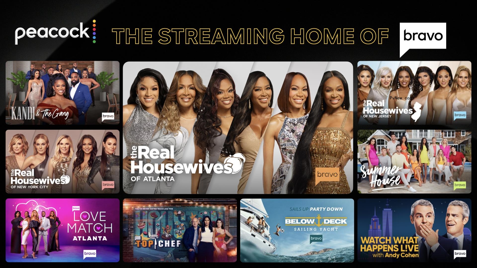 Peacock Will Get Bravo Shows Next-Day, NBCU Streamer Inks Lio<i></i>nsgate Movie Output Deal
