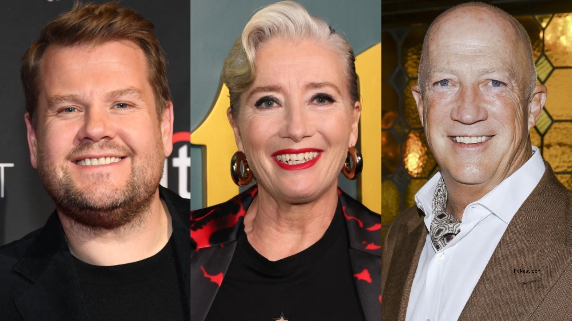 James Corden, Emma Thompson, CAA Chief Bryan Lourd Feature in Royal Television Society Co<i></i>nvention Lineup
