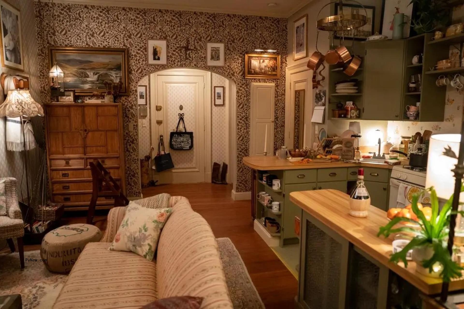 ‘o<i></i>nly Murders in the Building’: All the Meryl Streep Easter Eggs Inside Loretta’s Apartment