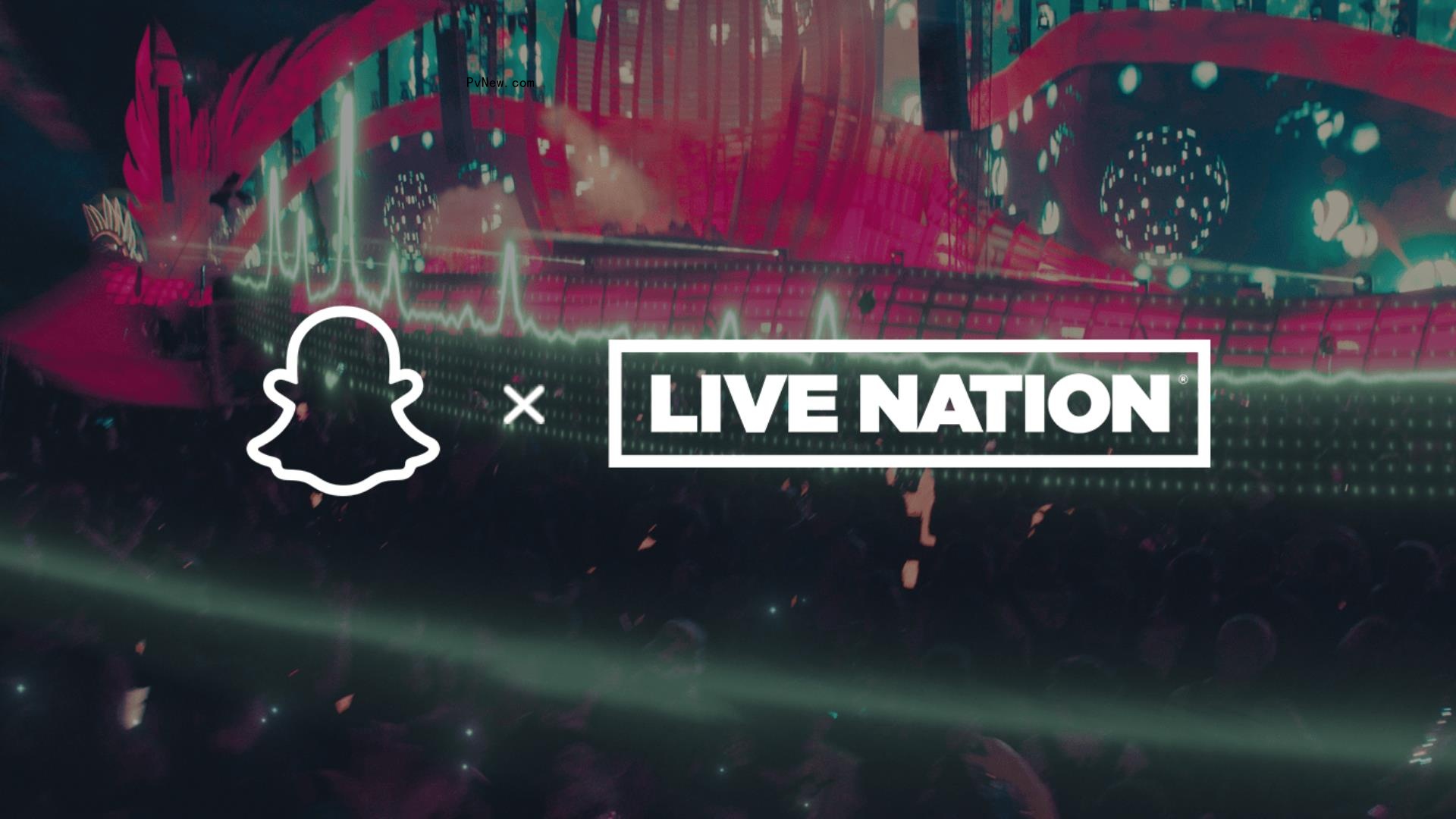 Snap, Live Nation Ink Deal for Snapchat AR Experiences at Co<i></i>ncerts and Festivals