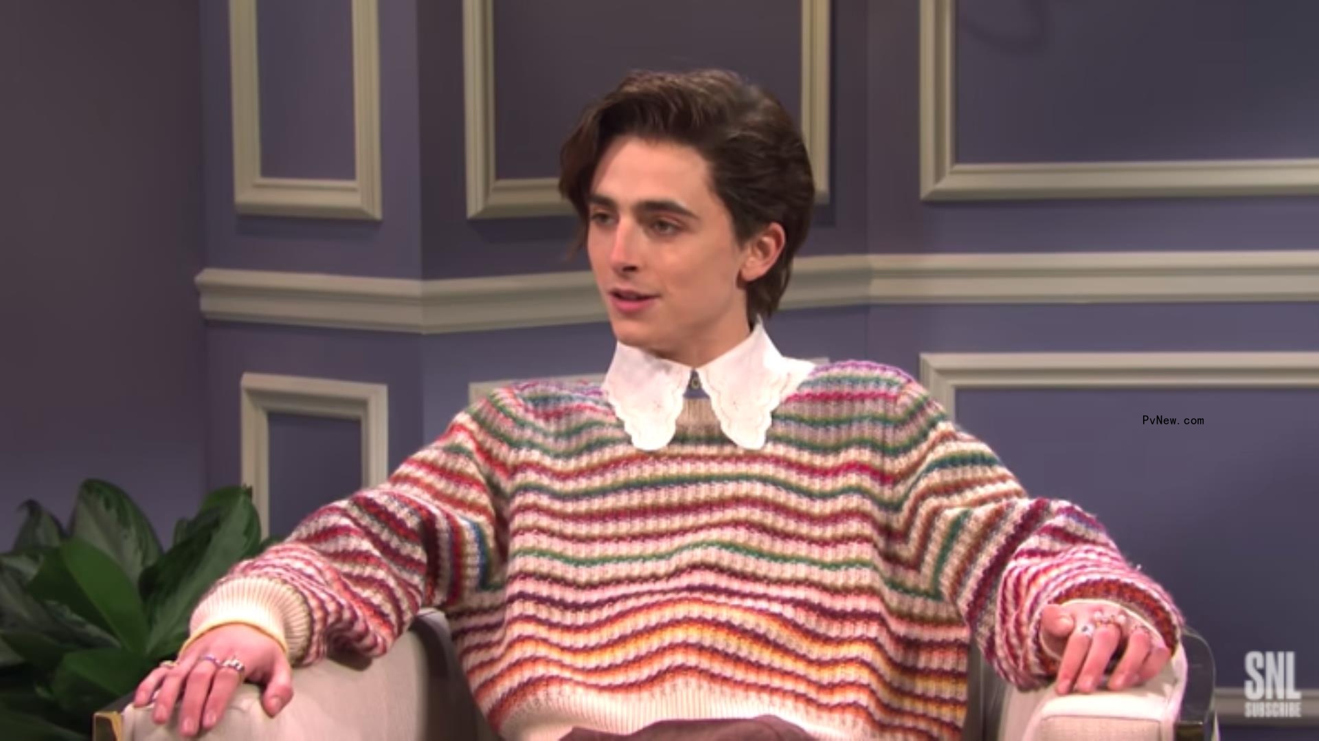 Timotheé Chalamet’s Harry Styles Costume From ‘SNL’ Up for Sale in Actors Fund Auction
