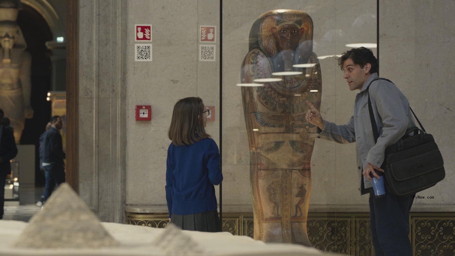 How Marvel Studios Buried Secret Messages via QR Codes Inside ‘Moon Knight’
