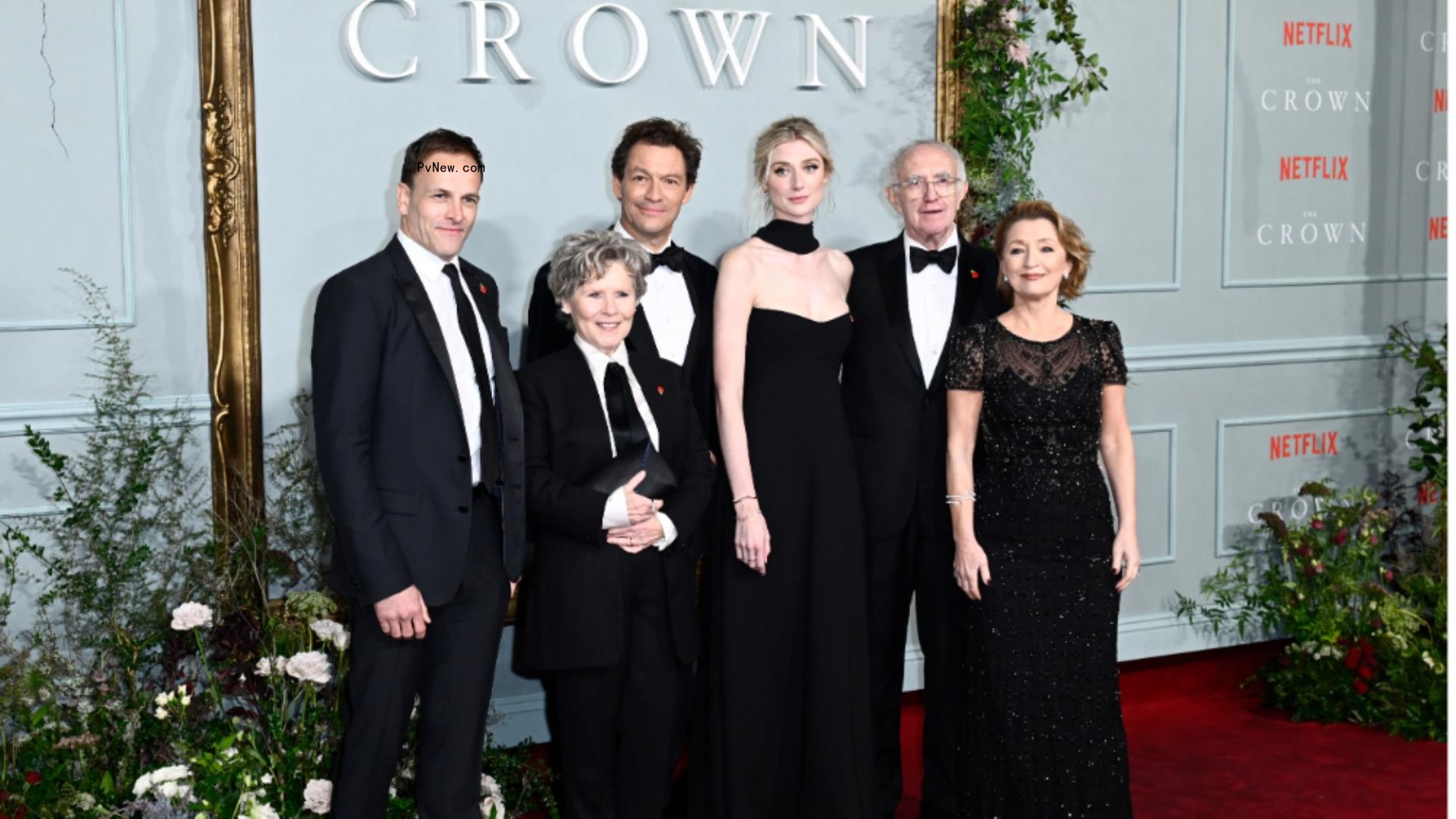 Ted Sarandos Calls ‘The Crown’ Netflix’s ‘Crown Jewel,’ Says It’s a Dramatization of the Royal Family at Season 5 Premiere