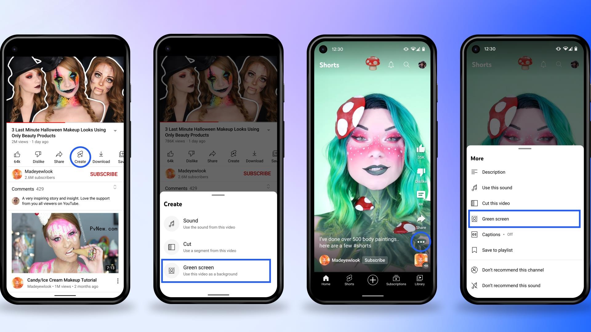 YouTube Shorts Will Let You Green-Screen Yourself Into Clips From Other YouTube Videos