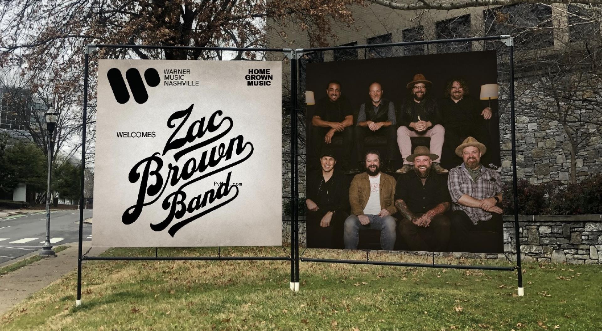 Music Industry Moves: Zac Brown Band Signs With Warner Nashville; UnitedMasters Partners With Twitch