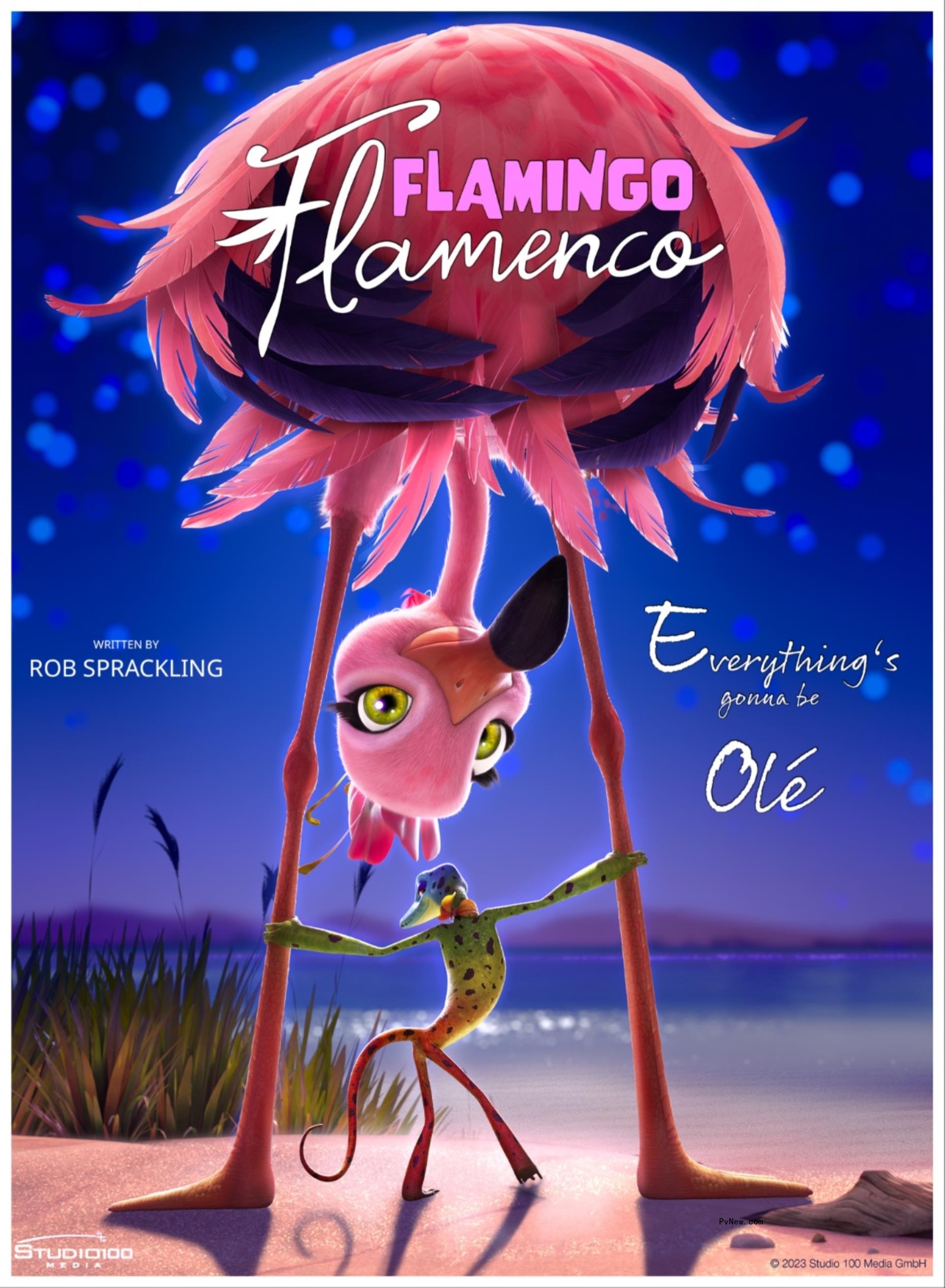 Animated Adventure Comedy ‘Flamingo Flamenco’ to Be Launched by Studio 100 Film at European Film Market