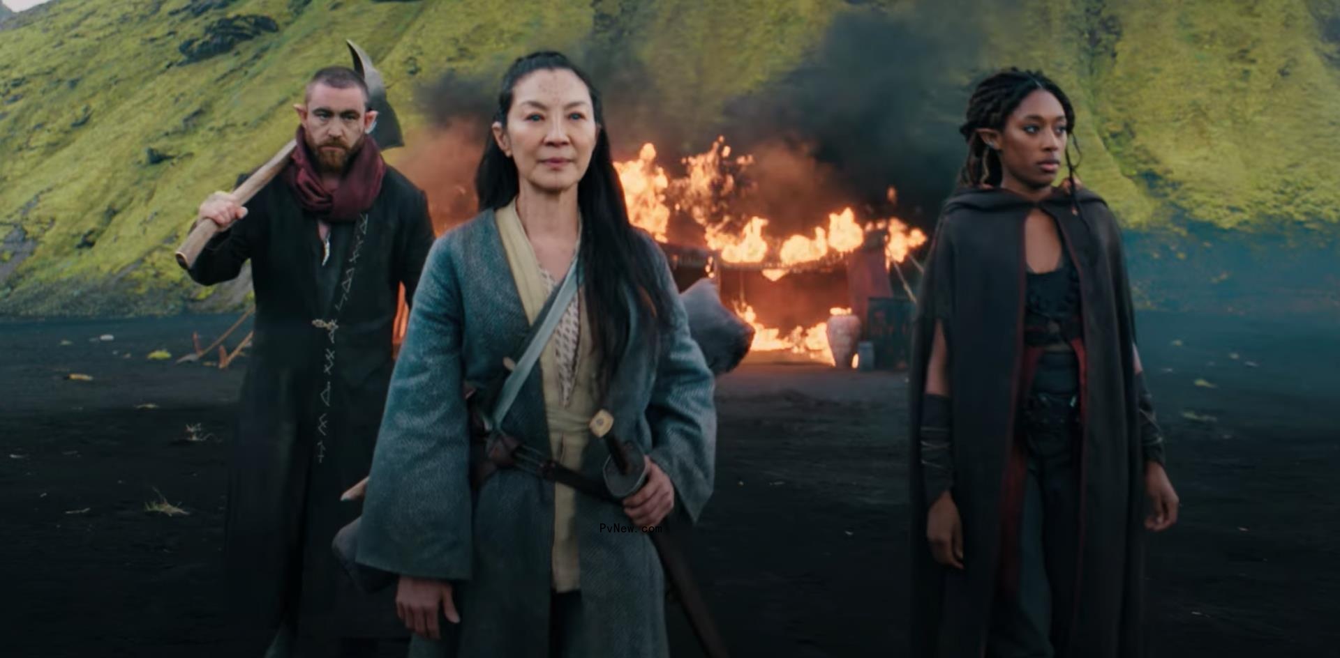 ‘The Witcher: Blood Origin’ Trailer: No Henry Cavill, No Problem Thanks to Michelle Yeoh