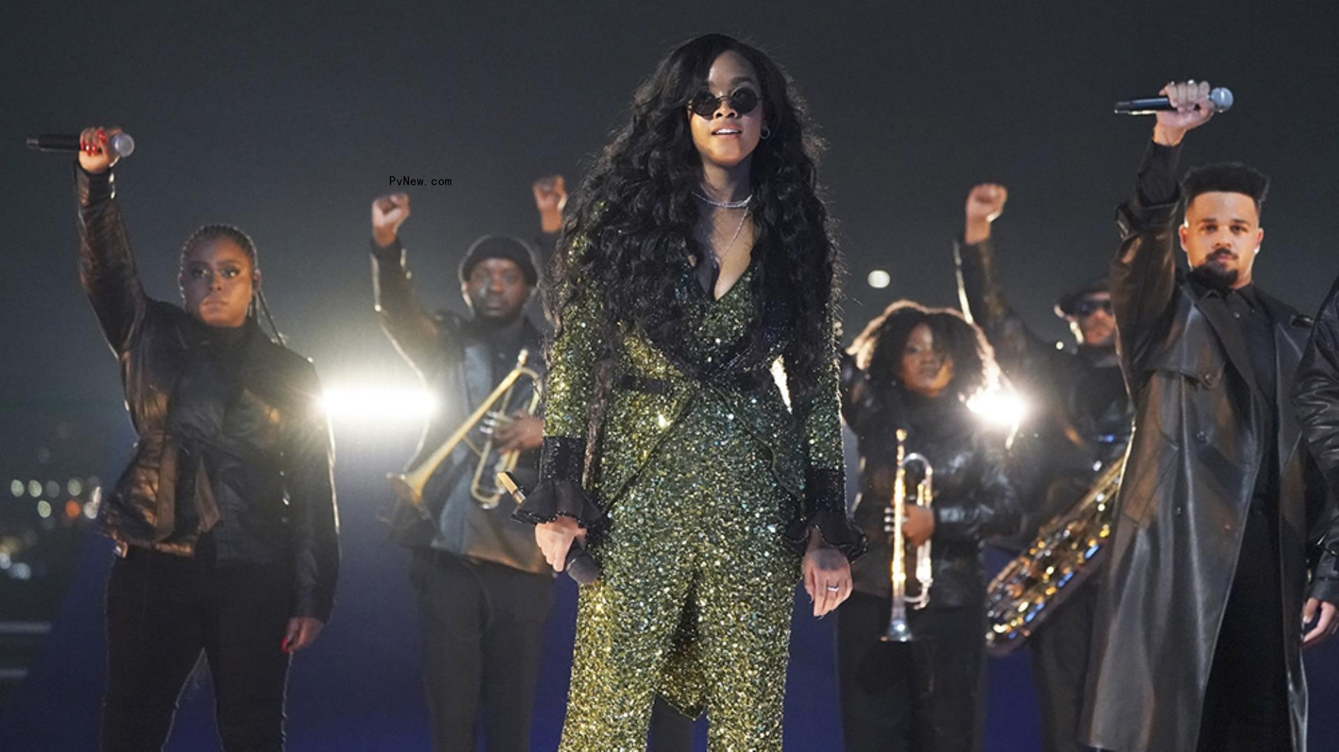 Watch H.E.R. Sing ‘Fight for You’ on the Oscars Pre-Show Telecast