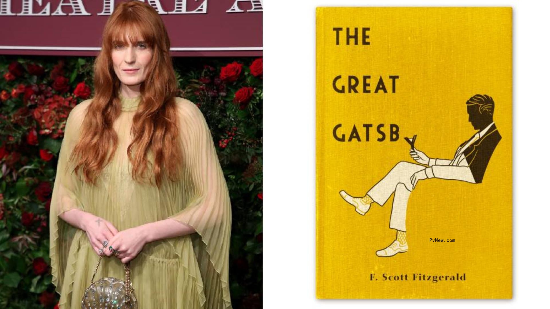 Florence Welch Writing ‘Great Gatsby’ Musical
