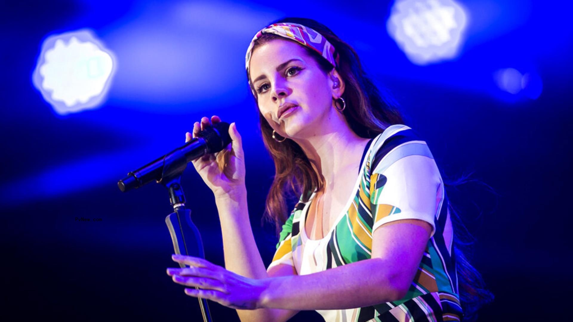 Lana Del Rey Reveals New Album, ‘Blue Banisters,’ Due July 4
