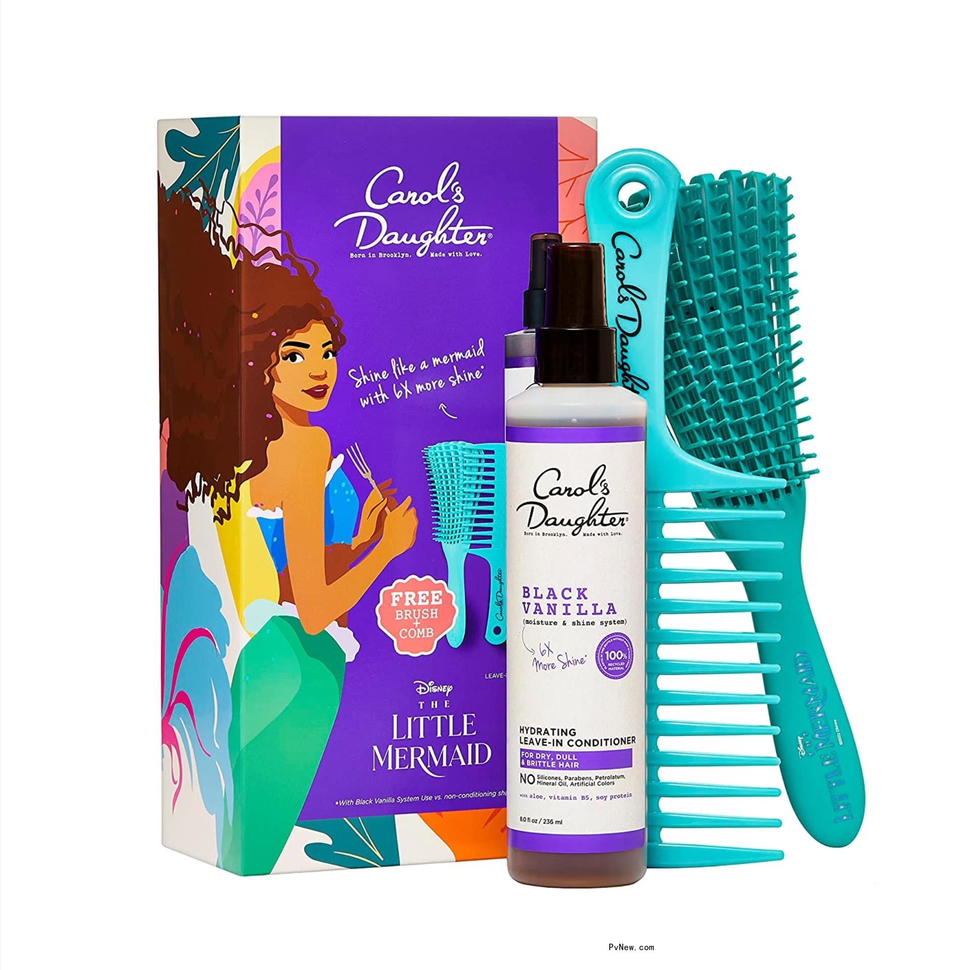 This Limited-Edition ‘Little Mermaid’ Haircare Set Is Made for Curly, Textured Hair