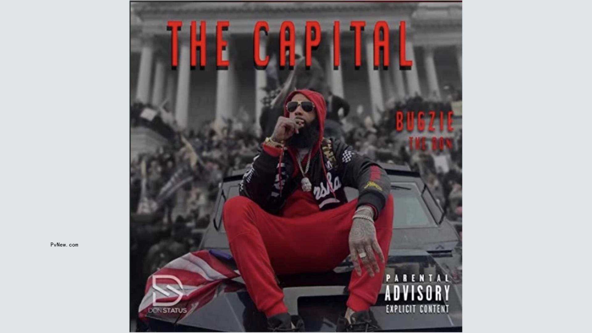 Bugzie the Don, Rapper Who Posed for Album Cover During Capitol Riot, Sentenced to Five Mo<i></i>nths in Prison