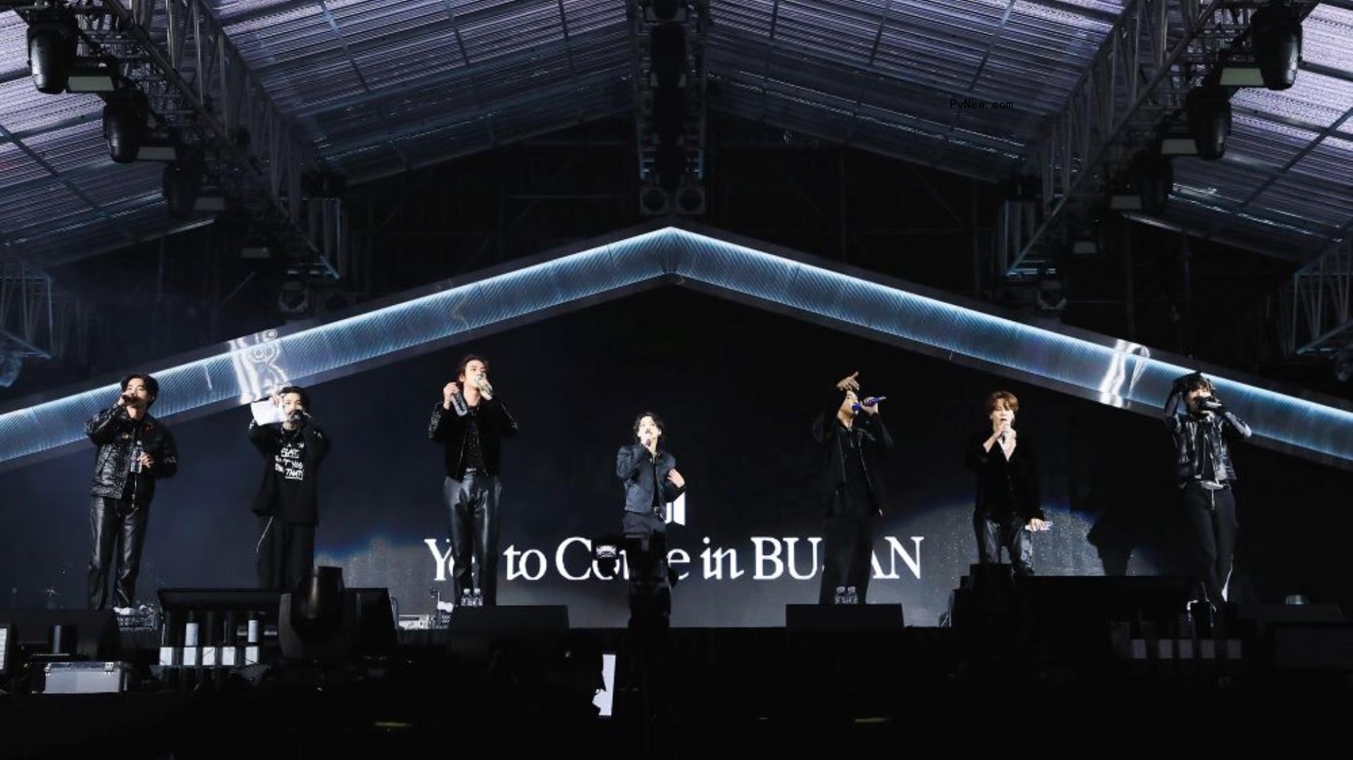 BTS’ Busan Co<i></i>ncert Film, ‘BTS Yet To Come In Cinemas,’ to Hit Theaters in 2023