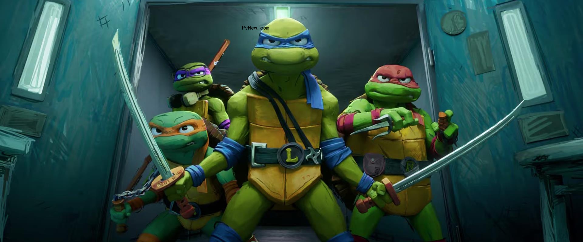 ‘TMNT: Mutant Mayhem’ Trailer: The Turtles Battle a Giant Fly to Save New York City