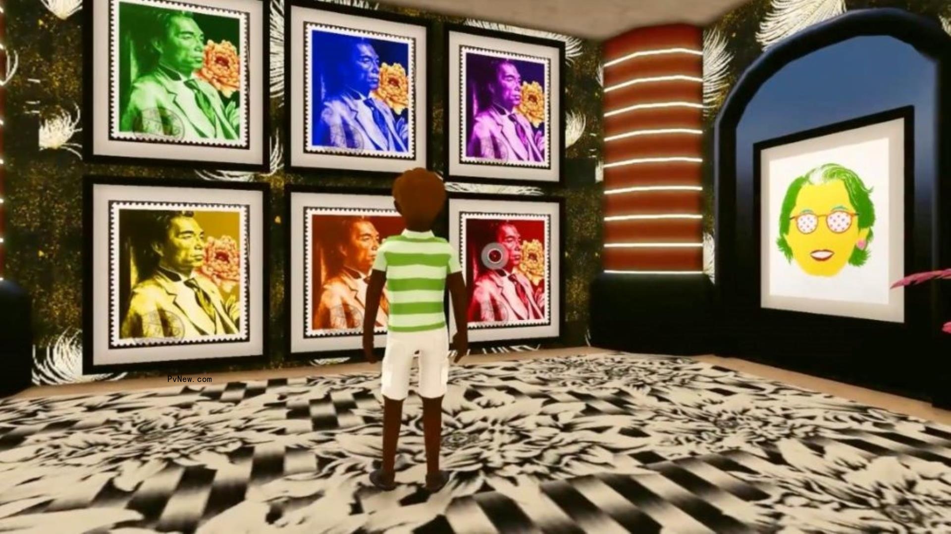 Crypto Film ‘The Infinite Machine’ Adds me<i></i>taverse Compo<i></i>nent in Pact With Decentraland, Lumiere