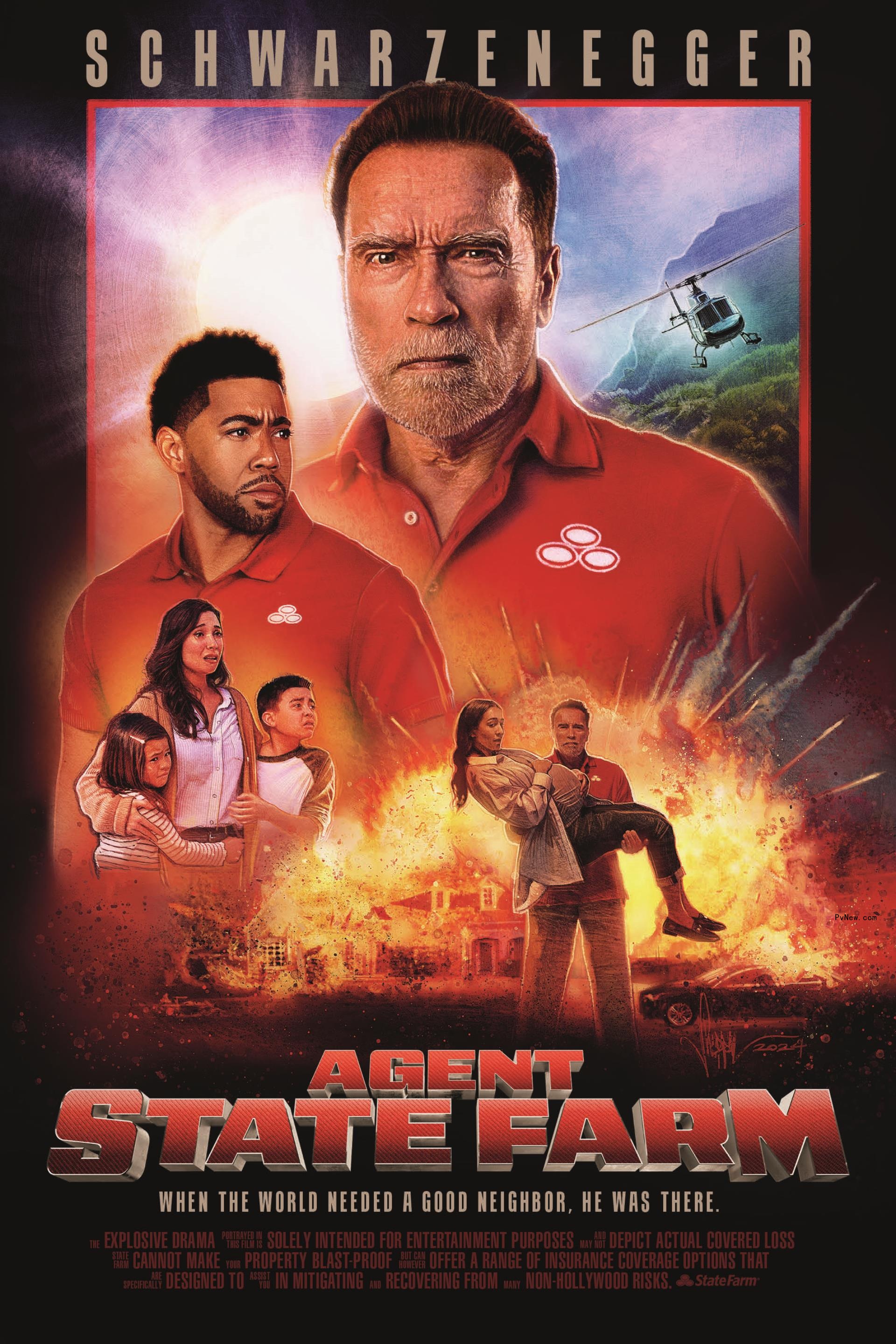 Arnold Schwarzenegger on His Super Bowl Commercial and Laughing at Right-Wing Taylor Swift Co<i></i>nspiracy Theories: ‘It Doesn’t Surprise Me’