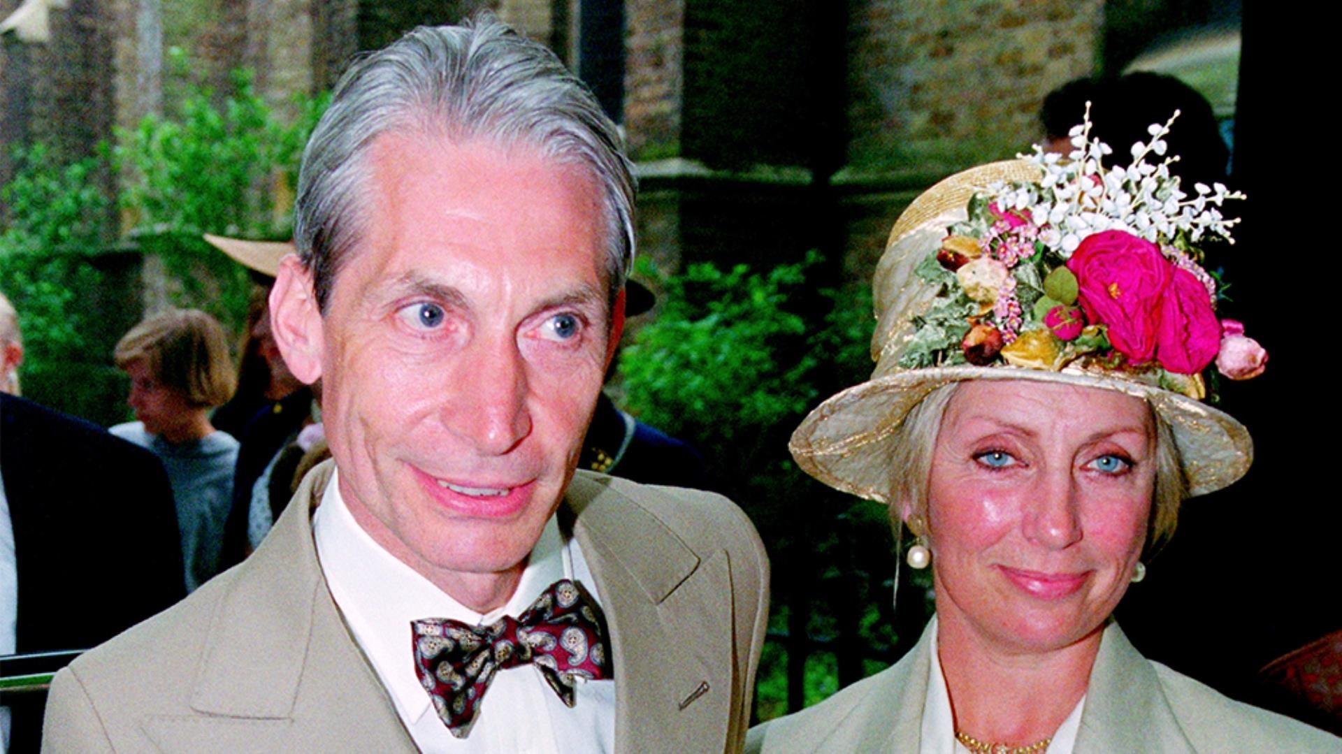 Shirley Watts, Wife of Rolling Sto<i></i>nes Drummer Charlie, Dies at 84