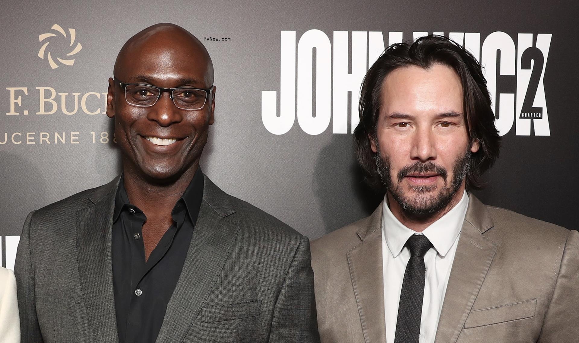 Keanu Reeves o<i></i>nce Wrote Lance Reddick a Letter Crediting Him for Making People ‘Love John Wick,’ Says Late Actor Made the Character ‘Okay’ for Viewers