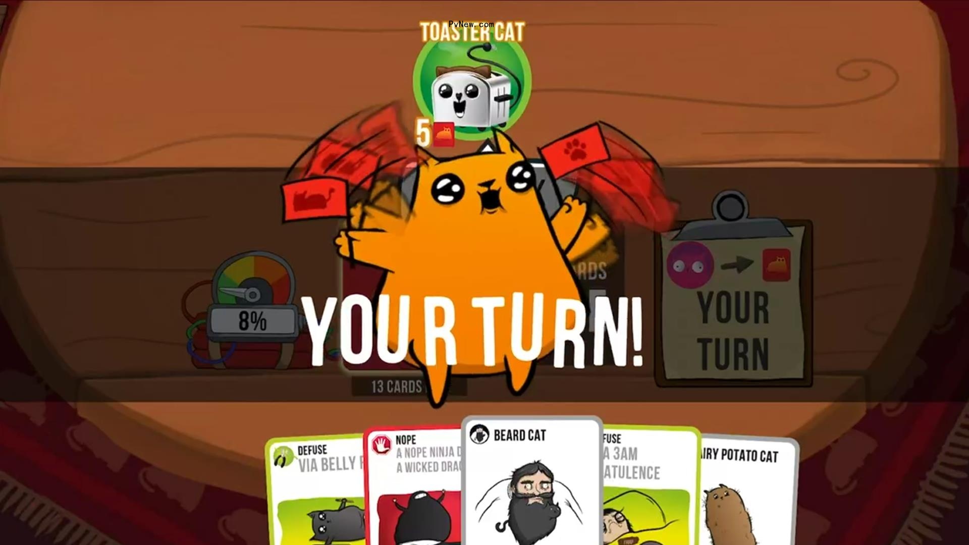 ‘Exploding Kittens’ Game Set to Deto<i></i>nate on Netflix Next Week