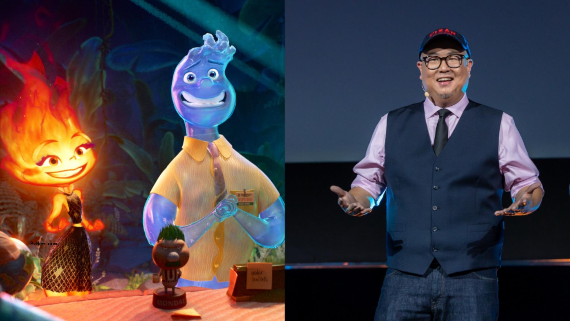 ‘Elemental’ Director Peter Sohn Drew Parallels in His Own Life With the Animated Tale