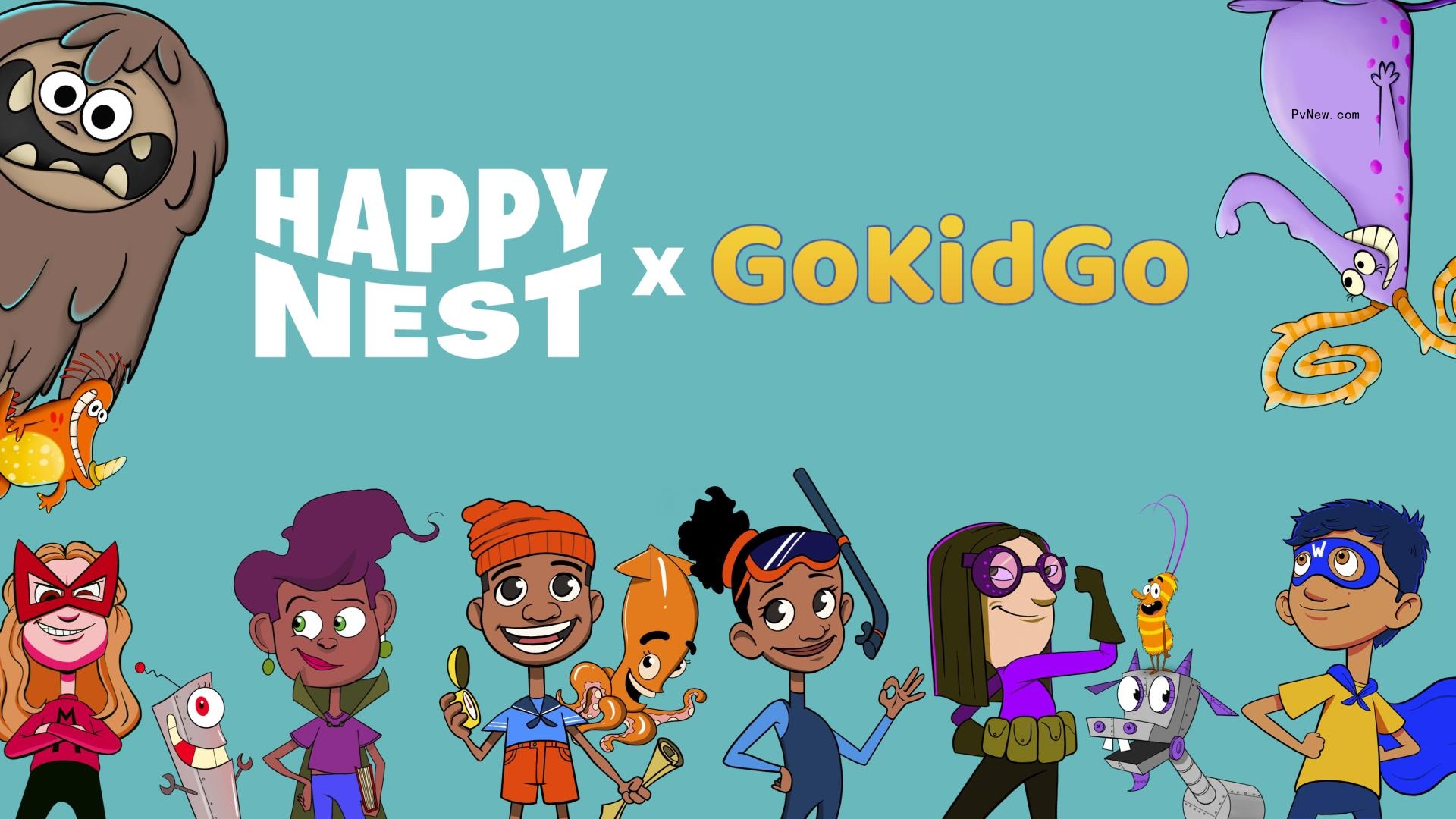 HappyNest Investing in Audio Company GoKidGo, Deal Includes R.L. Stine Projects